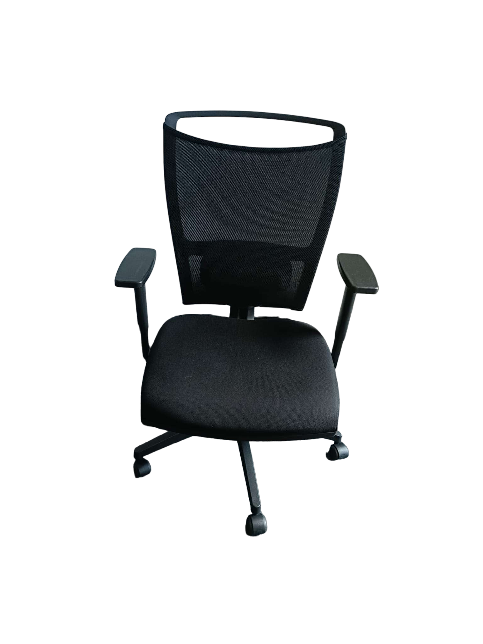 Le Fauteuil MAJENCIA 'For All' Noir-Bluedigo