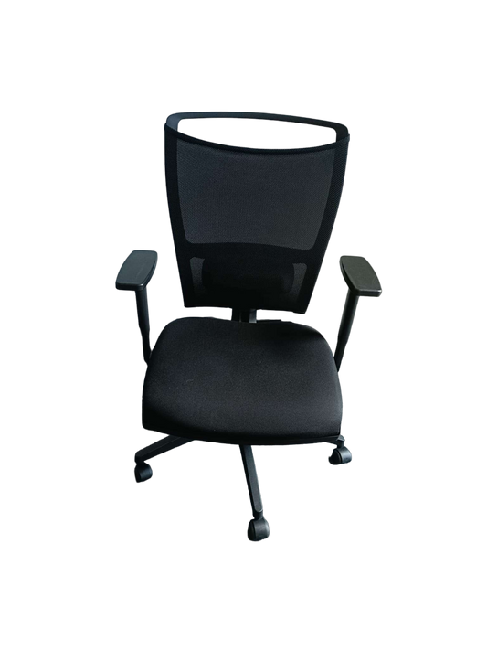 Le Fauteuil MAJENCIA 'For All' Noir-Bluedigo