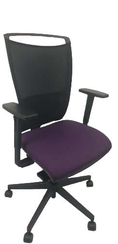 Le Fauteuil MAJENCIA 'For All' VIOLET-Bluedigo