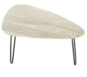 Lot de deux tables basses-Bluedigo