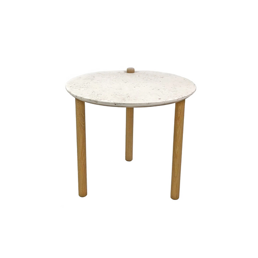 Petite table ronde by théo - edition-Bluedigo