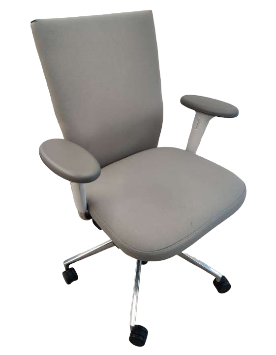 Siége ergonomique VITRA ID SOFT gris-Bluedigo