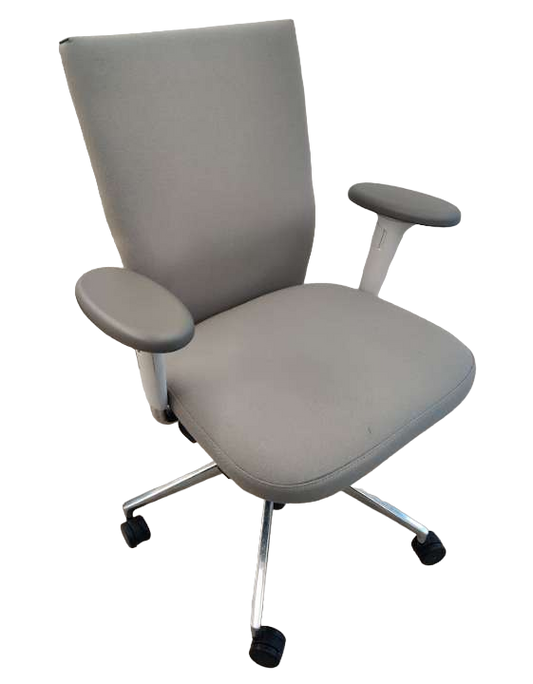 Siége ergonomique VITRA ID SOFT gris-Bluedigo