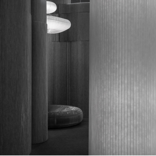 Softwall 183 cm Aluminium Tissu-Bluedigo