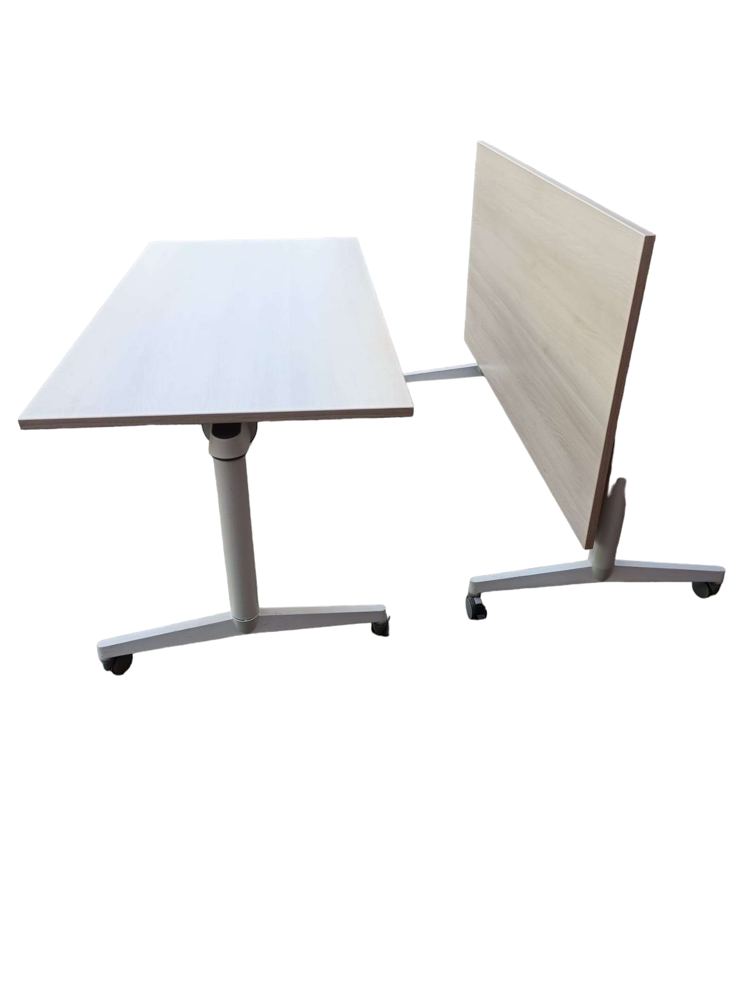 TABLE BASCULANTE STEELCASE 160 cm-Bluedigo