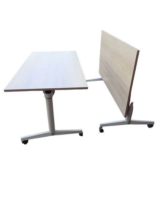 TABLE BASCULANTE STEELCASE 160 cm-Bluedigo