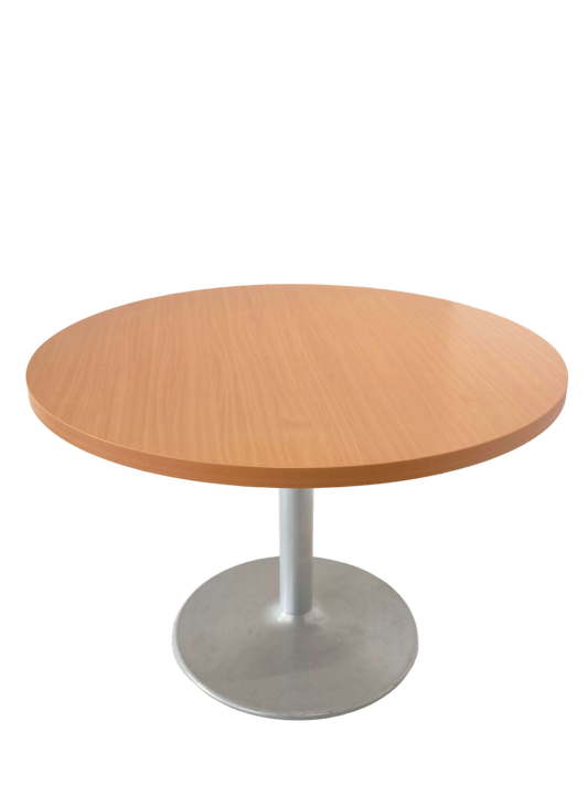 TABLE DE RÉUNION RONDE 3 PERSONNES (22119Y)-Bluedigo