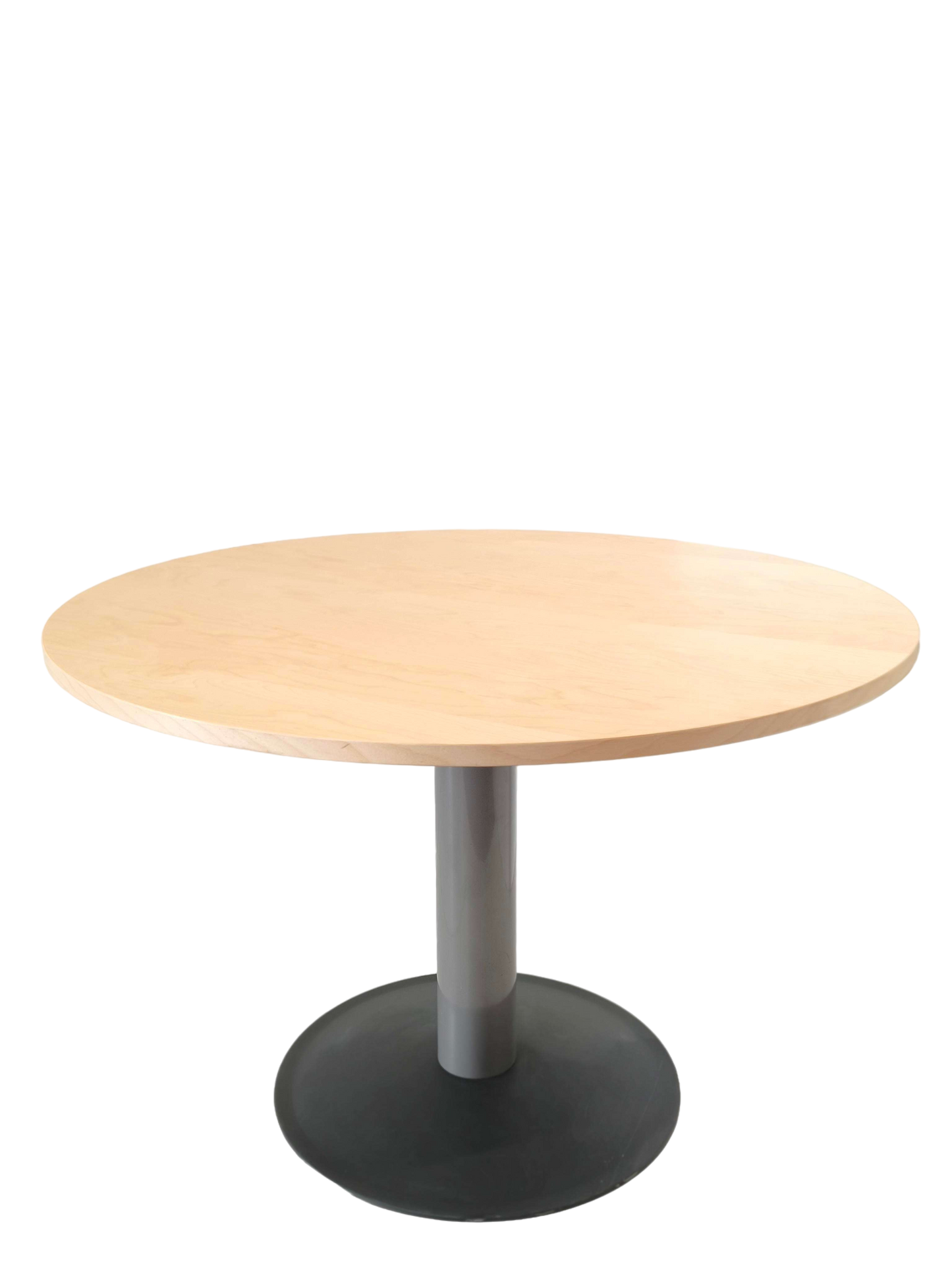 TABLE DE RÉUNION RONDE 3 PERSONNES (22120X)-Bluedigo