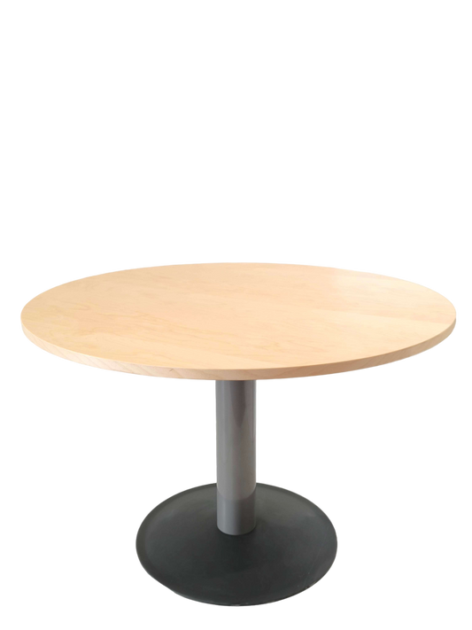 TABLE DE RÉUNION RONDE 3 PERSONNES (22120X)-Bluedigo