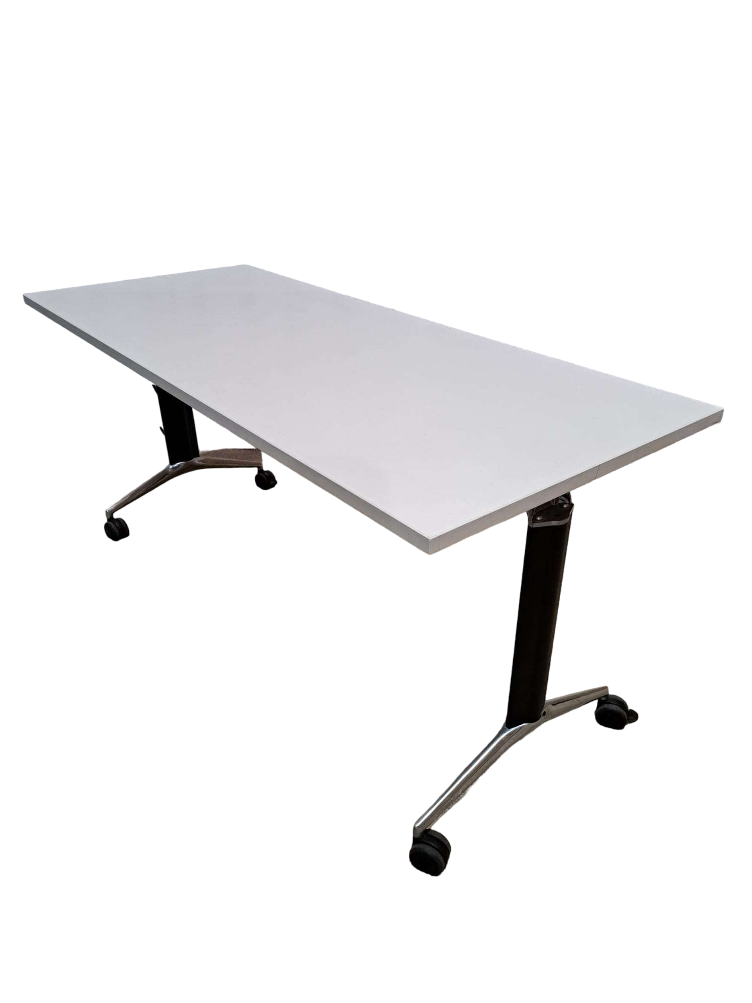 TABLE PLIANTE BLANCHE 160-Bluedigo