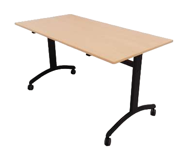 TABLE RABATTABLE MOBILE (UGN23-LA-COL6130-HM9005)-Bluedigo