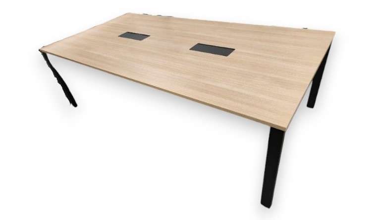 Table 240x120 avec 2 emplacement prise-Bluedigo