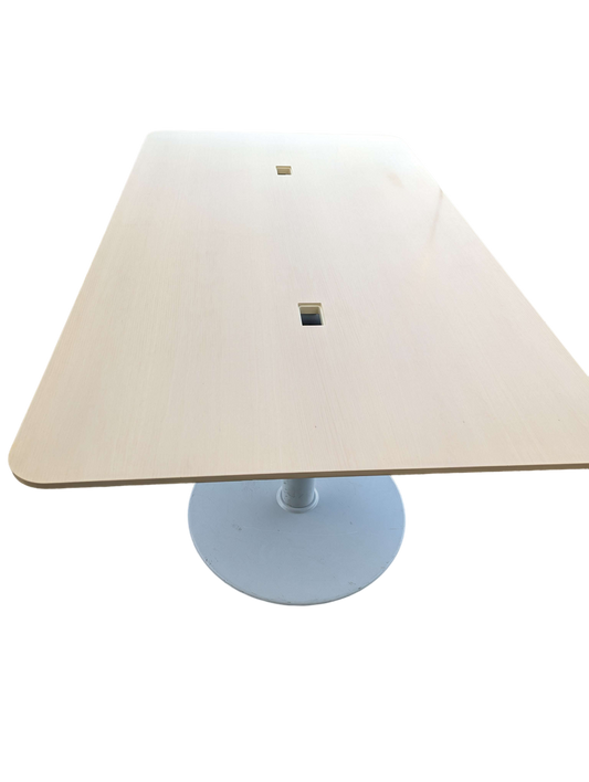 Table à hauteur standard Bois contreplaqué Bois clair-Bluedigo