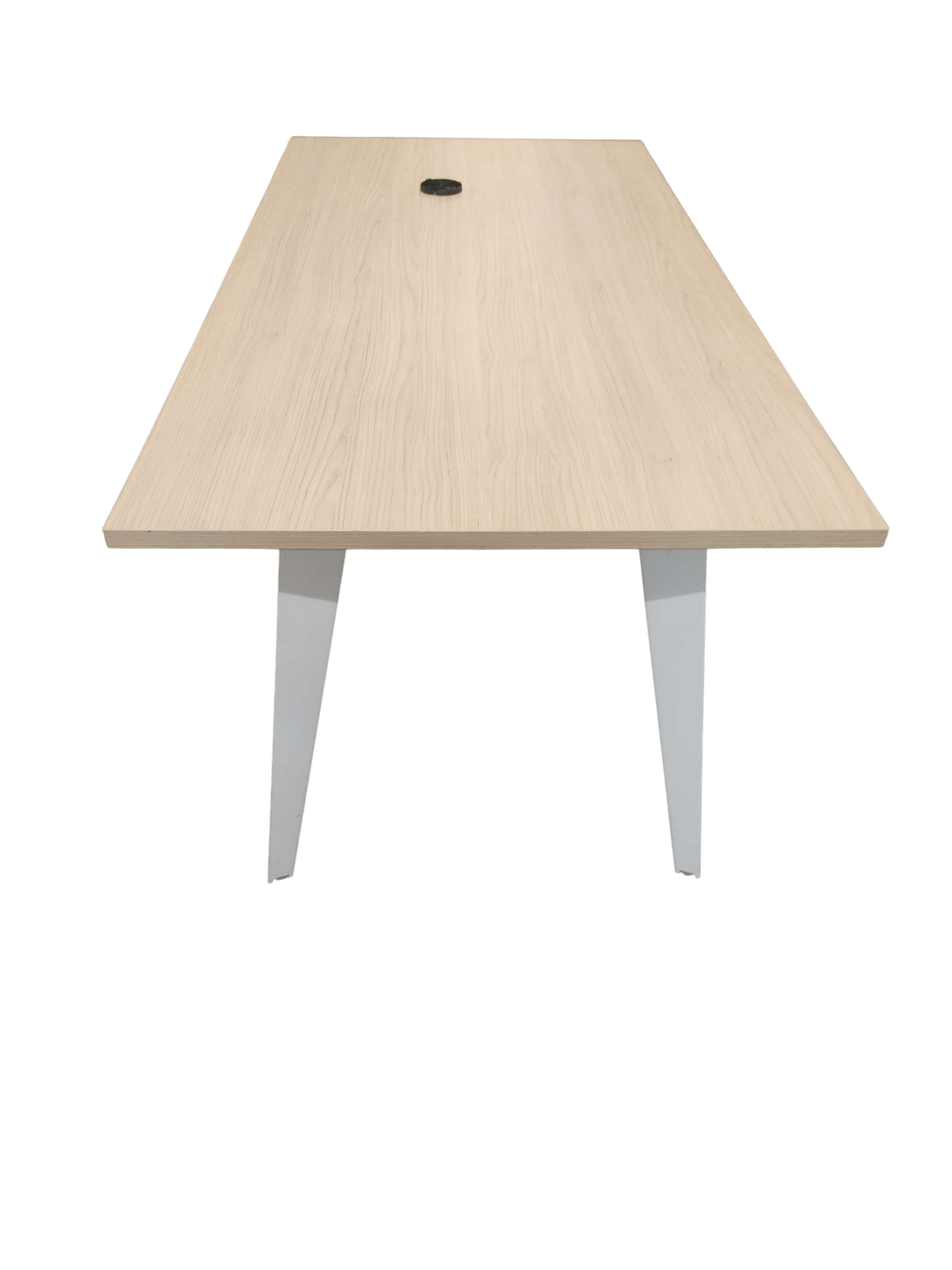 Table à hauteur standard Mélaminé Beige-Bluedigo