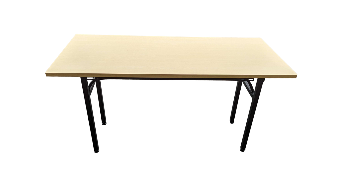 Table à hauteur standard Mélaminé Bois clair | BD-SKU-0001997-Bluedigo
