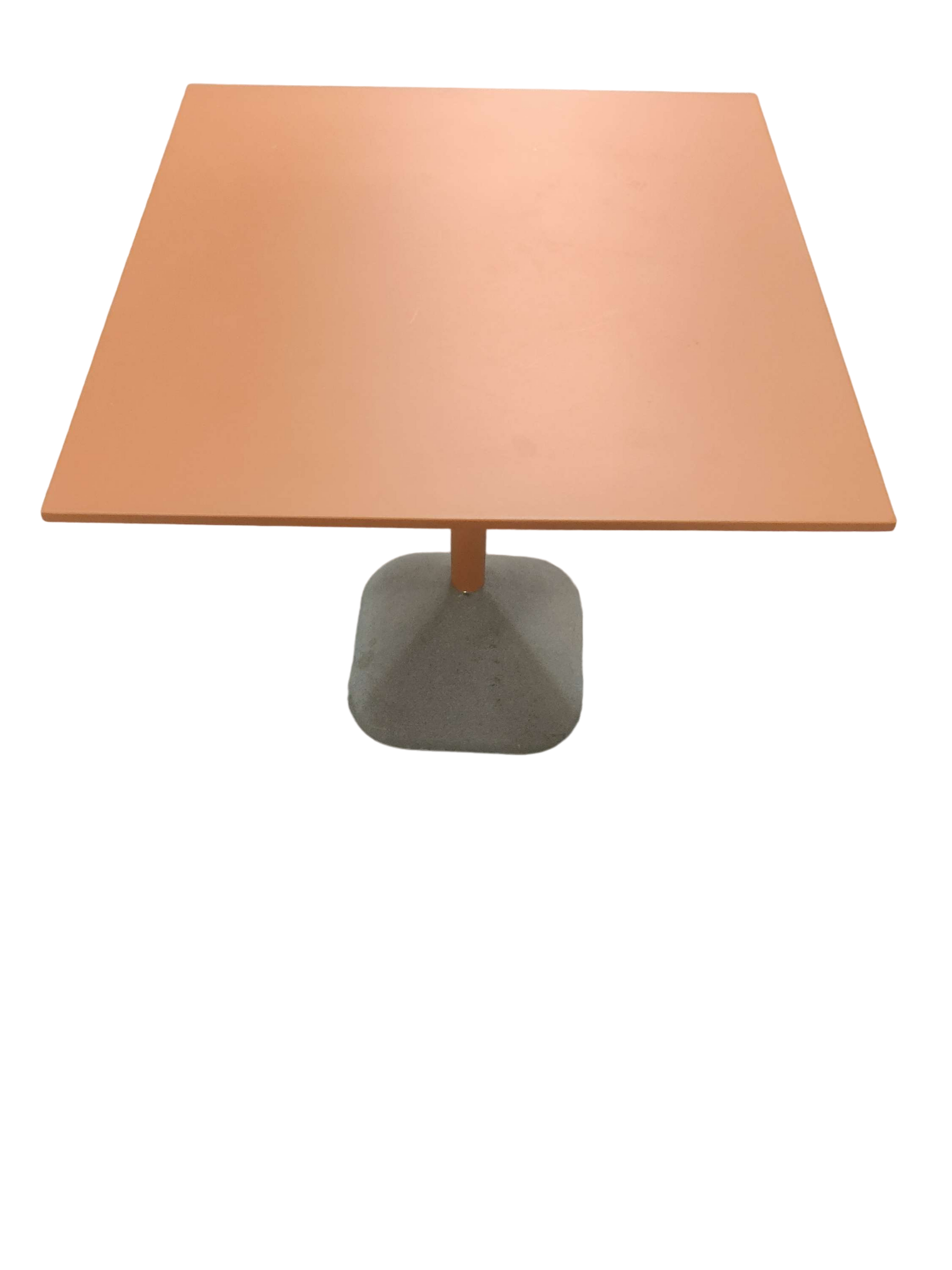 Table à hauteur standard Mélaminé Orange-Bluedigo