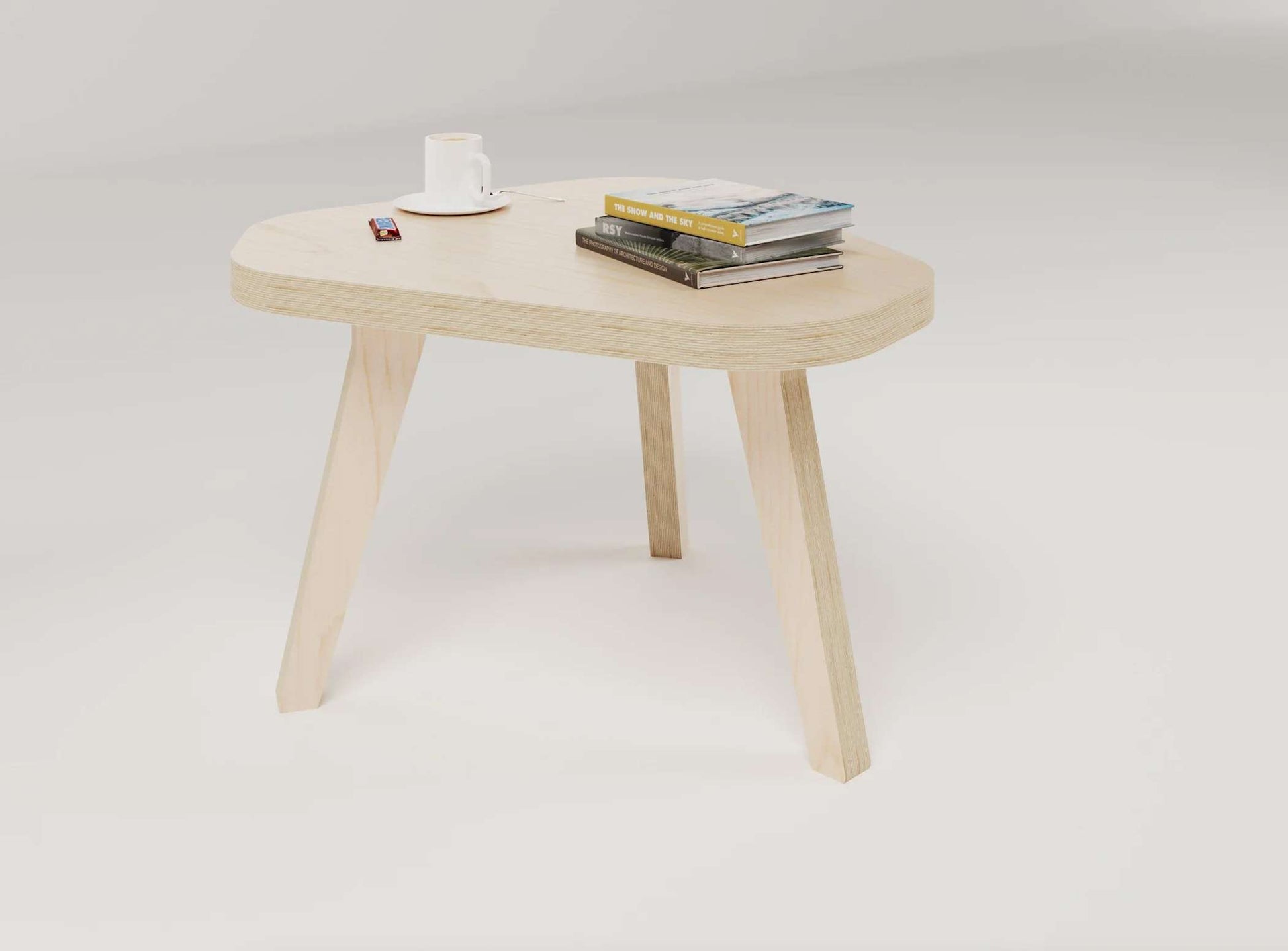 Table basse EDIE - Polygonale-Bluedigo