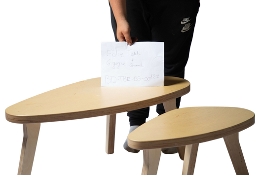 Table basse bois - test-Bluedigo