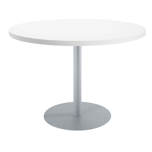 Table ronde blanche-Bluedigo