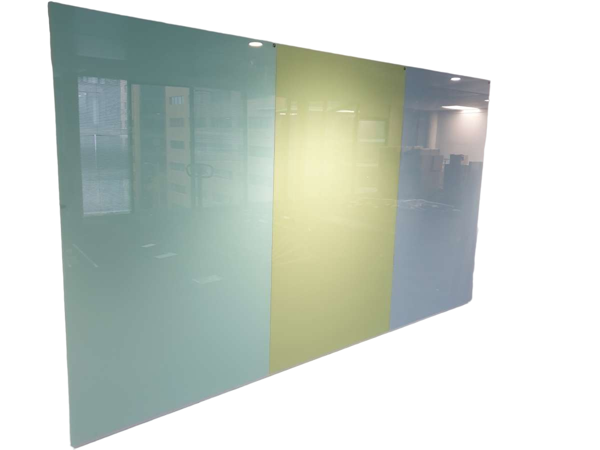 Tableau Lintex en verre vertical L120 x H200 – OCCASION-Bluedigo