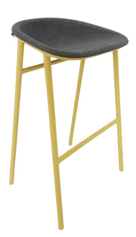 Tabouret Haut 'DEVORM' (21831X)-Bluedigo