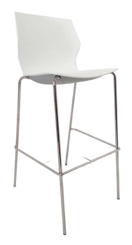 Tabouret Haut 'HARMONY MY FRILL' (21886X)-Bluedigo