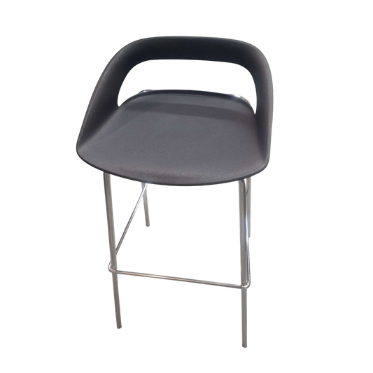 Tabouret de Bar avec repose pieds-Bluedigo