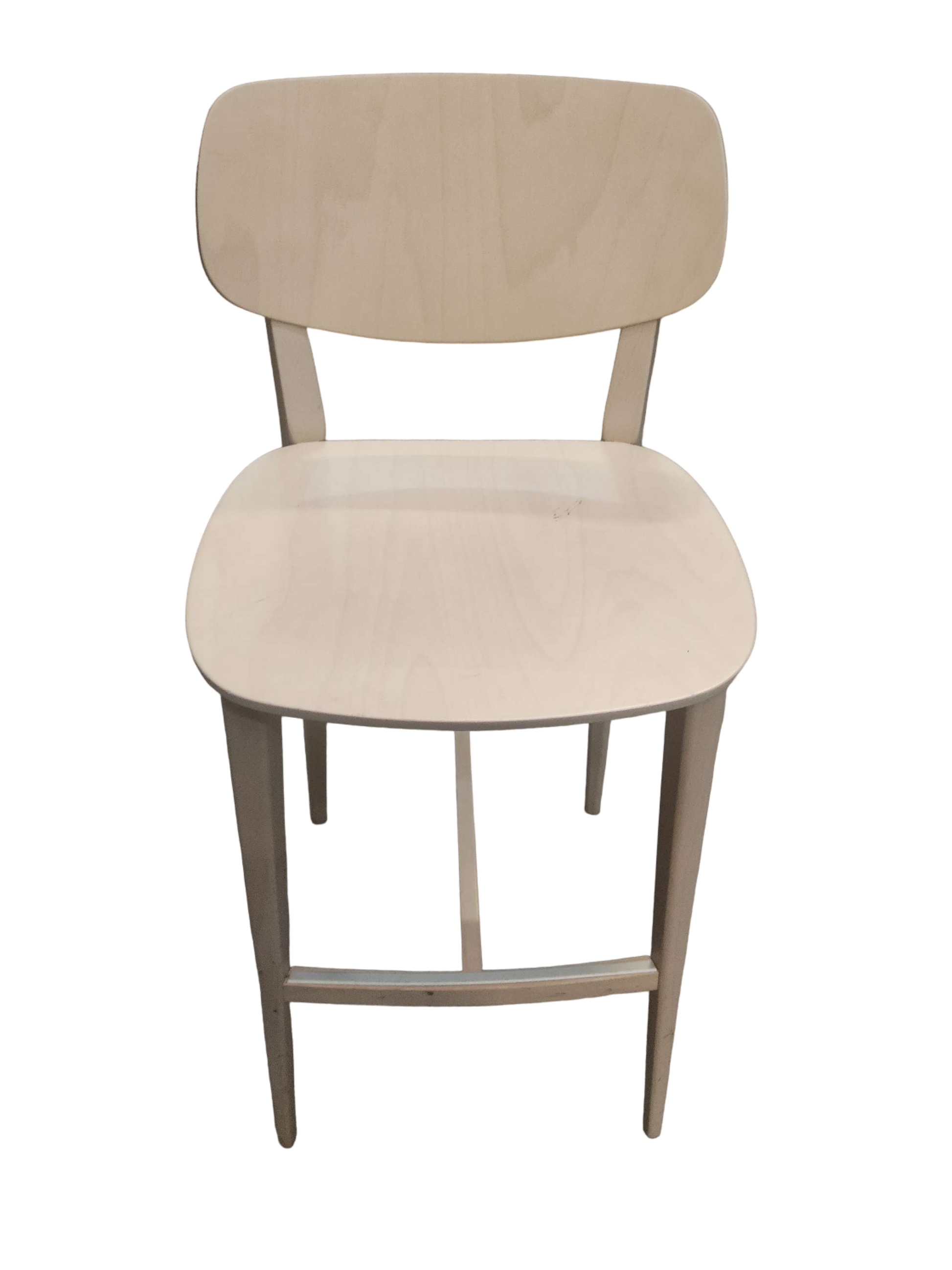 Tabouret haut Bois contreplaqué Beige-Bluedigo