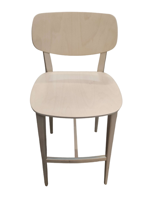 Tabouret haut Bois contreplaqué Beige-Bluedigo