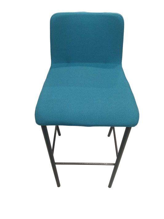 Tabouret haut Tissu Bleu STEELCASE B-FREE-Bluedigo