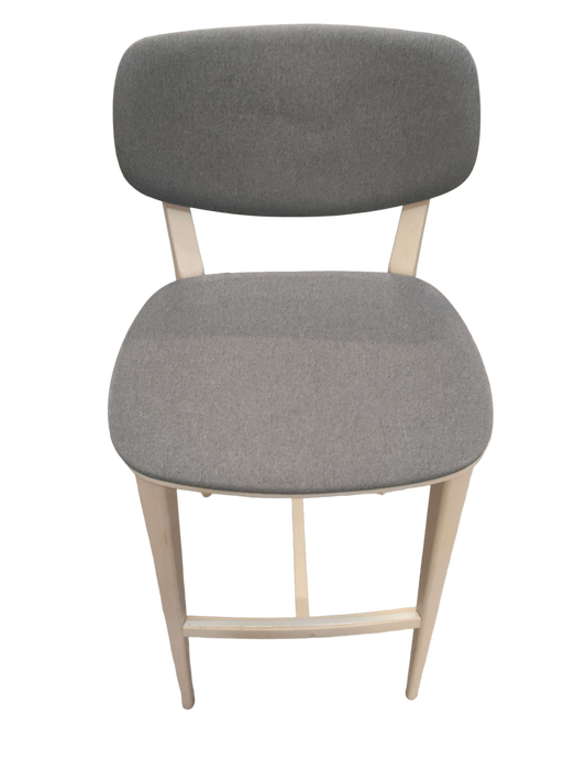 Tabouret haut Tissu Gris clair-Bluedigo