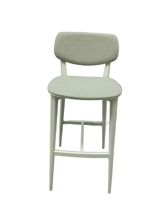 Tabouret haut Tissu Vert clair-Bluedigo