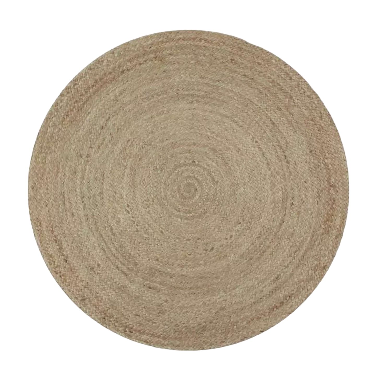 Tapis Jute Rond - 160cm-Bluedigo