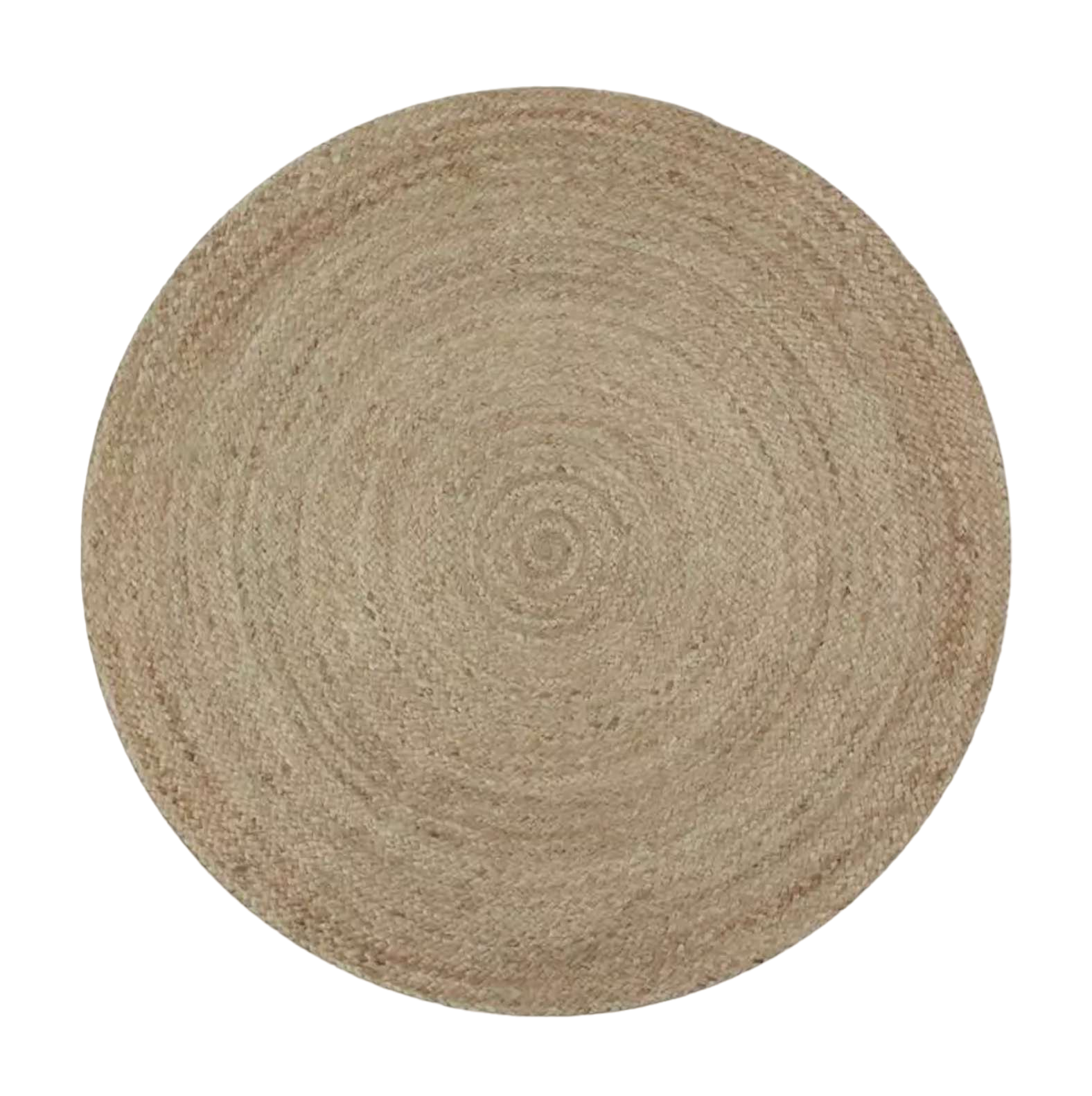 Tapis Jute Rond - 160cm-Bluedigo