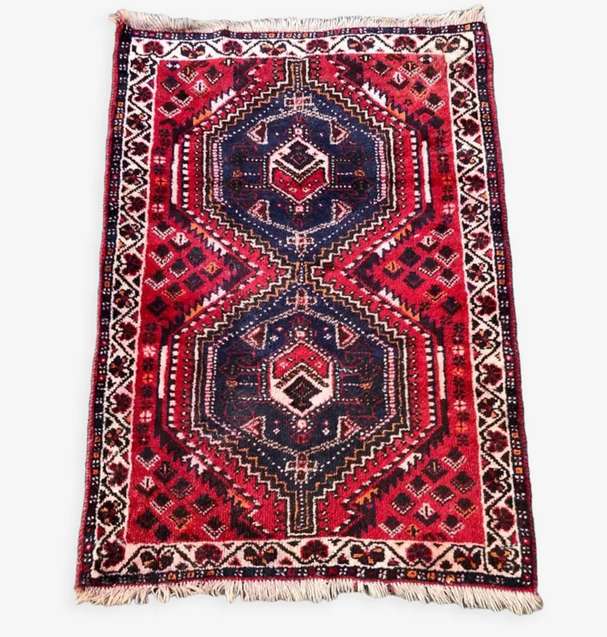 Tapis Vintage-Bluedigo
