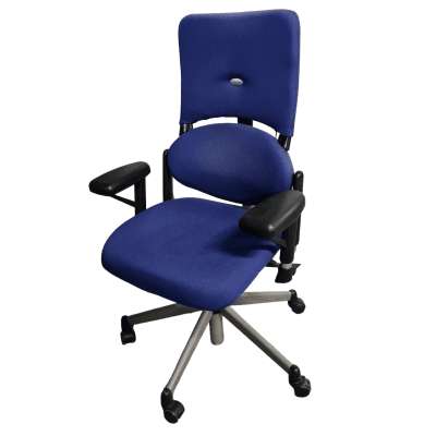 chaise de bureaux PLEASE-V1-Bluedigo