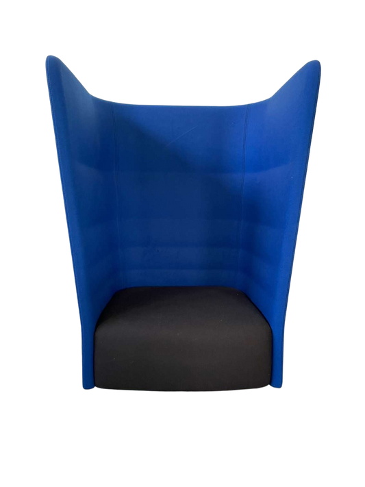 fauteuil acoustique bleu-Bluedigo