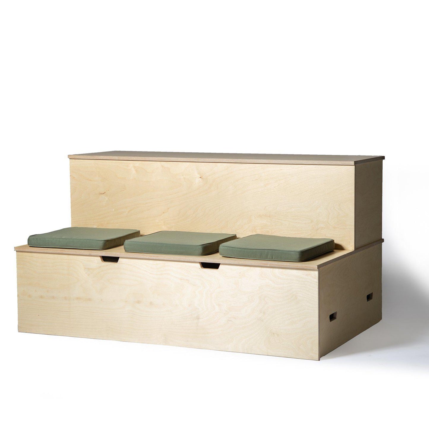 Banc estrade occasion - Bois clair - x x cm-Bluedigo
