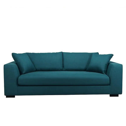 Canapé 3 personnes - Made in France - 210 x 99 x 79 cm-Bluedigo