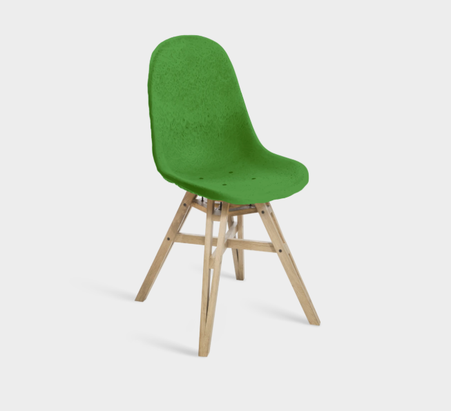 Chaise design Gravêne 5.5 Maximum - Plusieurs coloris - 41,5 x 39,5 x 83,5 cm-Bluedigo
