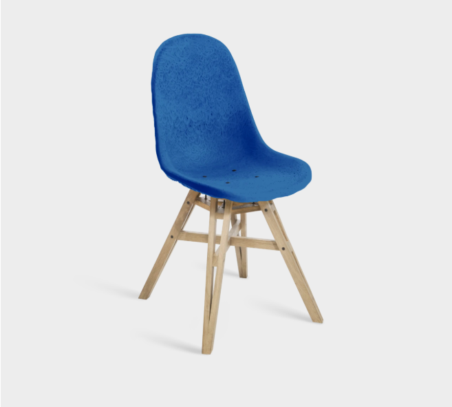 Chaise design Gravêne 5.5 Maximum - Plusieurs coloris - 41,5 x 39,5 x 83,5 cm-Bluedigo