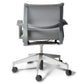 Chaise de bureau classique occasion - Gris - 60 x 53 x 90 cm-Bluedigo