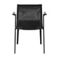Chaise de réunion Meda Slim Vitra occasion - Noir - 61 x 54 x 88 cm-Bluedigo