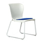 Chaise de réunion Steelcase occasion - Blanc - 59 x 53 x 82 cm-Bluedigo