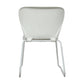 Chaise de réunion Steelcase occasion - Blanc - 59 x 53 x 82 cm-Bluedigo