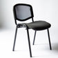 Chaise de réunion occasion - Noir - 53 x 48 x 78 cm-Bluedigo