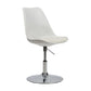 Chaise de réunion occasion - Blanc - 48 x 43 x 90 cm-Bluedigo