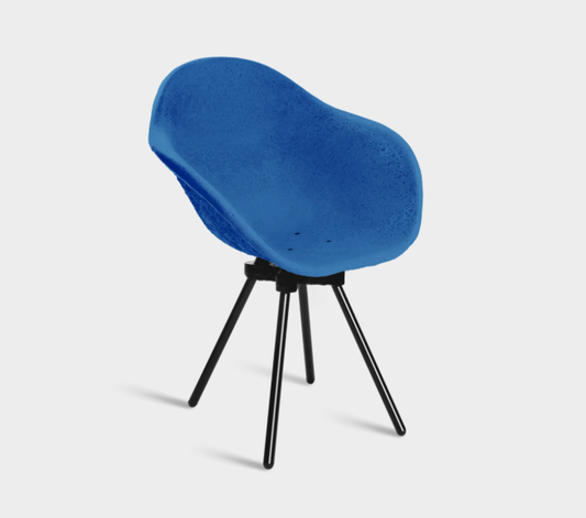 Chaise design Gravêne 7.5 Maximum - Plusieurs coloris - 63 x 38,5 x 82,5 cm-Bluedigo