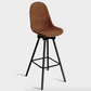 Chaise haute design Gravêne 7.6 Maximum - Plusieurs coloris - 41,5 x 39,5 x 112,5 cm-Bluedigo