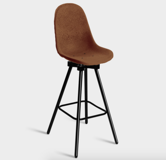 Chaise haute design Gravêne 7.6 Maximum - Plusieurs coloris - 41,5 x 39,5 x 112,5 cm-Bluedigo